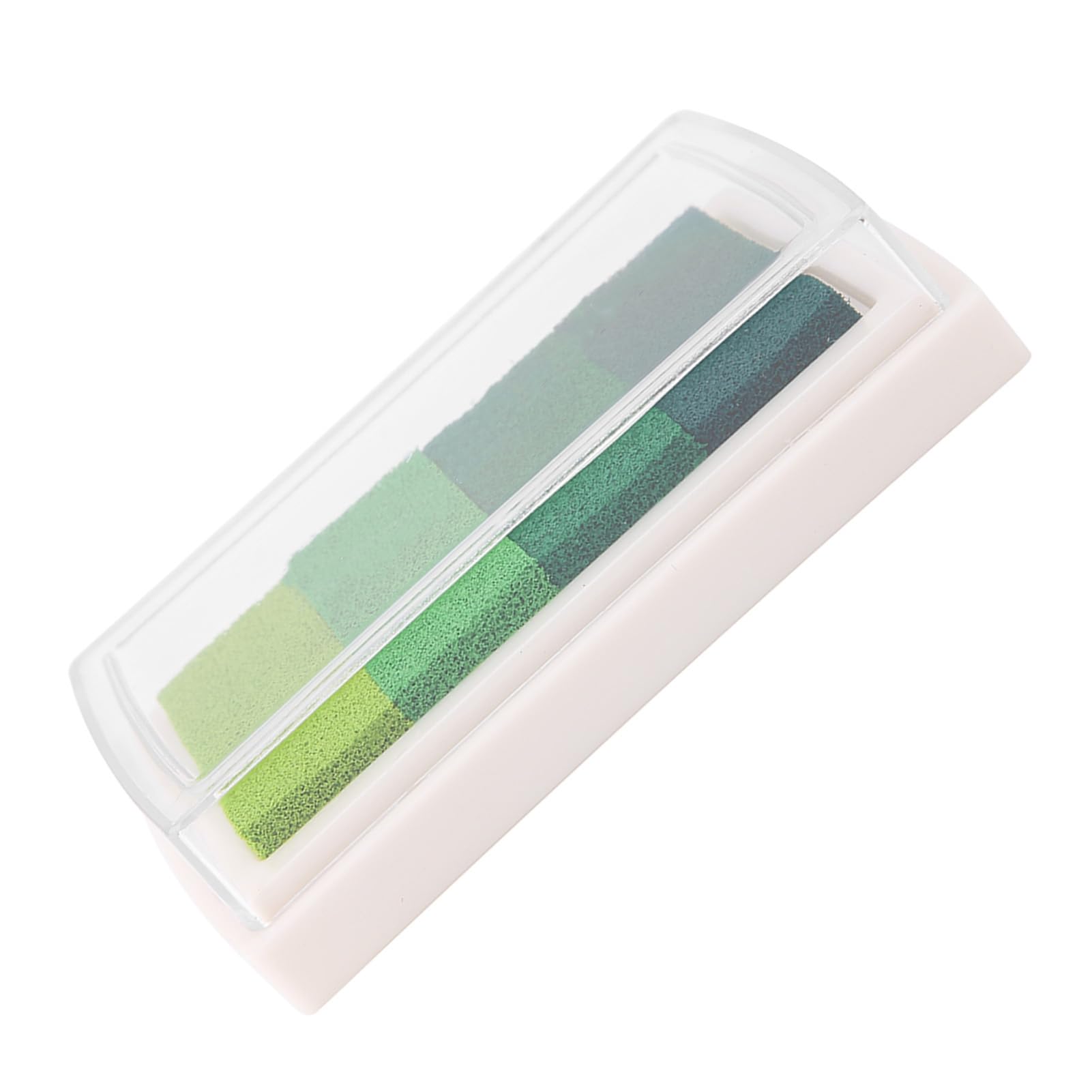 HEEPDD Stamp Inkpad, Craft Fingerprint Ink Pad DIY Gradient Color Inkpad for Rubber Stamp Scrapbook Decoration