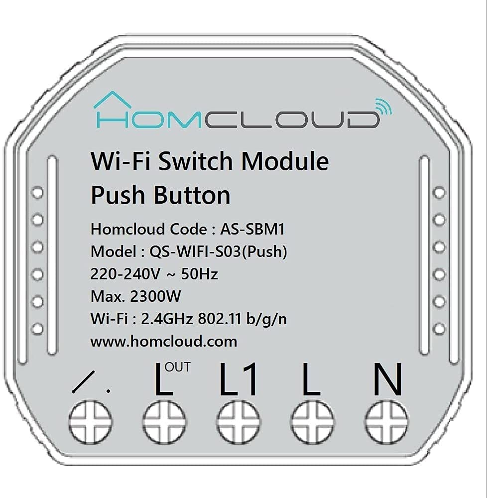 Built-in Wi-Fi Smart Button Module