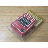 FIRE-LITE BG-12 - Fire Alarm Dual Action Manual Pull Station, Red