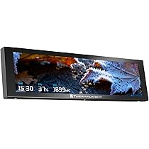 Thermalright Trofeo Vision LCD AIO Display 9.16” PC Monitor, USB