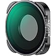 NEEWER Variable ND4-ND32 Filter Compatible with GoPro 9 10 11 12 13 , 2-5 Stops Variable ND Filter with HD Multicoated HD Optical Glass & Slim Frame, No X Pattern