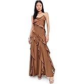 AMUR Women's Ellen Ruffle Gown