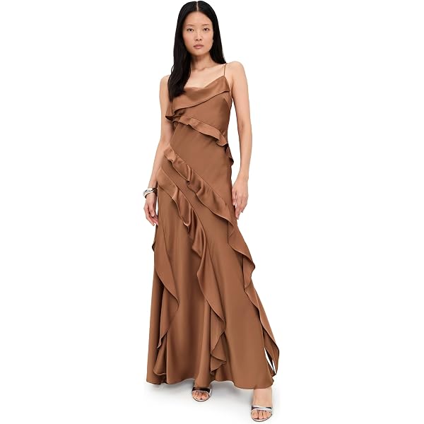 chinese dress ladies Reese Cascade Lace Gown main image 0