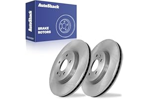 AUTO SHACK AutoShack 12.8" (325 mm) Front Vented Brake Rotors | Replacement for 2011-2019 Ford Explorer 2010-2019 Ford Taurus 2009-2012 Lincoln MKS 2010-2019 Lincoln MKT | 2-PC Set