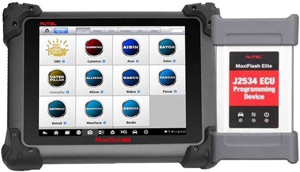 Autel MS908CV Review 2023 [Heavy Duty Diagnostic Scan Tool]