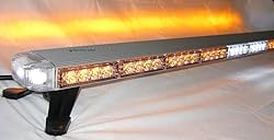 40" Amber Clear Super Bright 70 LEDs Light Bar