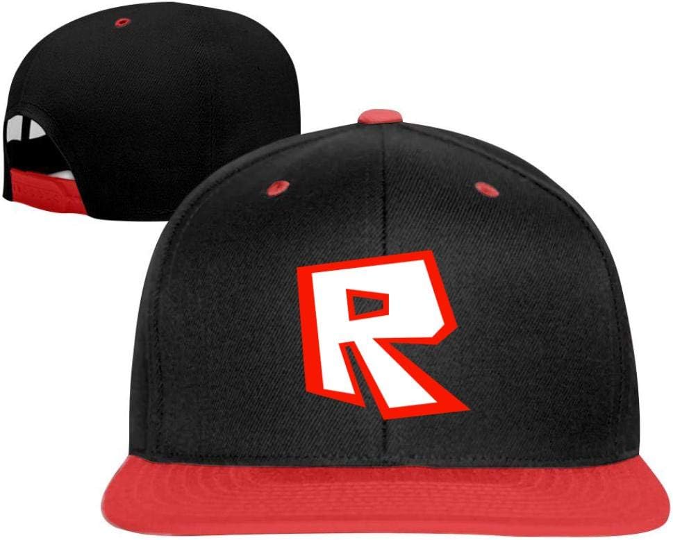 Unisex Hip Hop Roblox Logo Hat Baseball Cap Adjustable Size