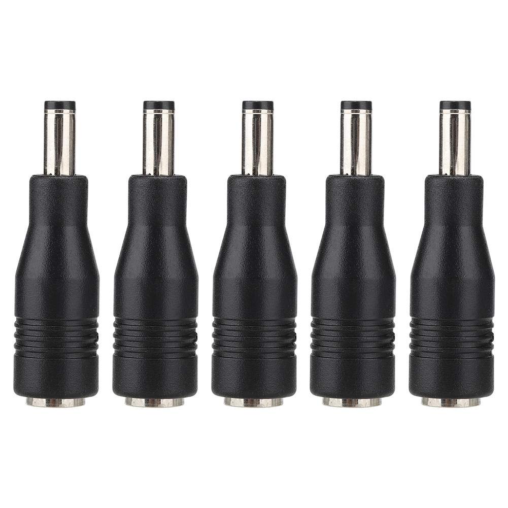 5Pcs DC Power Plug Adapter, 5.5mm / 2.5mm to 7.4mm / 5.0mm Female to Male Power Socket Universal DC Connector for for for for