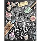 Full Drill 5D DIY Diamond Painting Kitchen cake 3D Embroidery set Cross Stitch Mosaic Decor gift