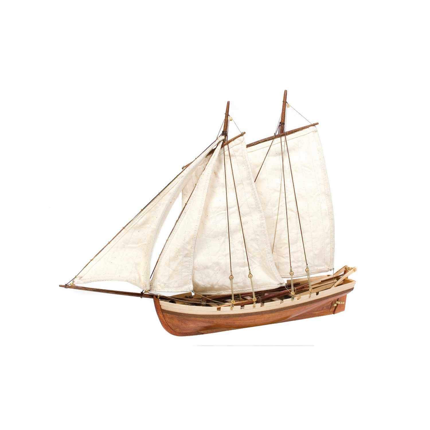 Occre Bounty Launch Model Boat 1/24th Scale