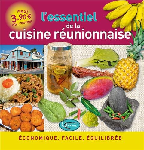 L'essentiel de la cuisine réunionnaise by (Paperback)