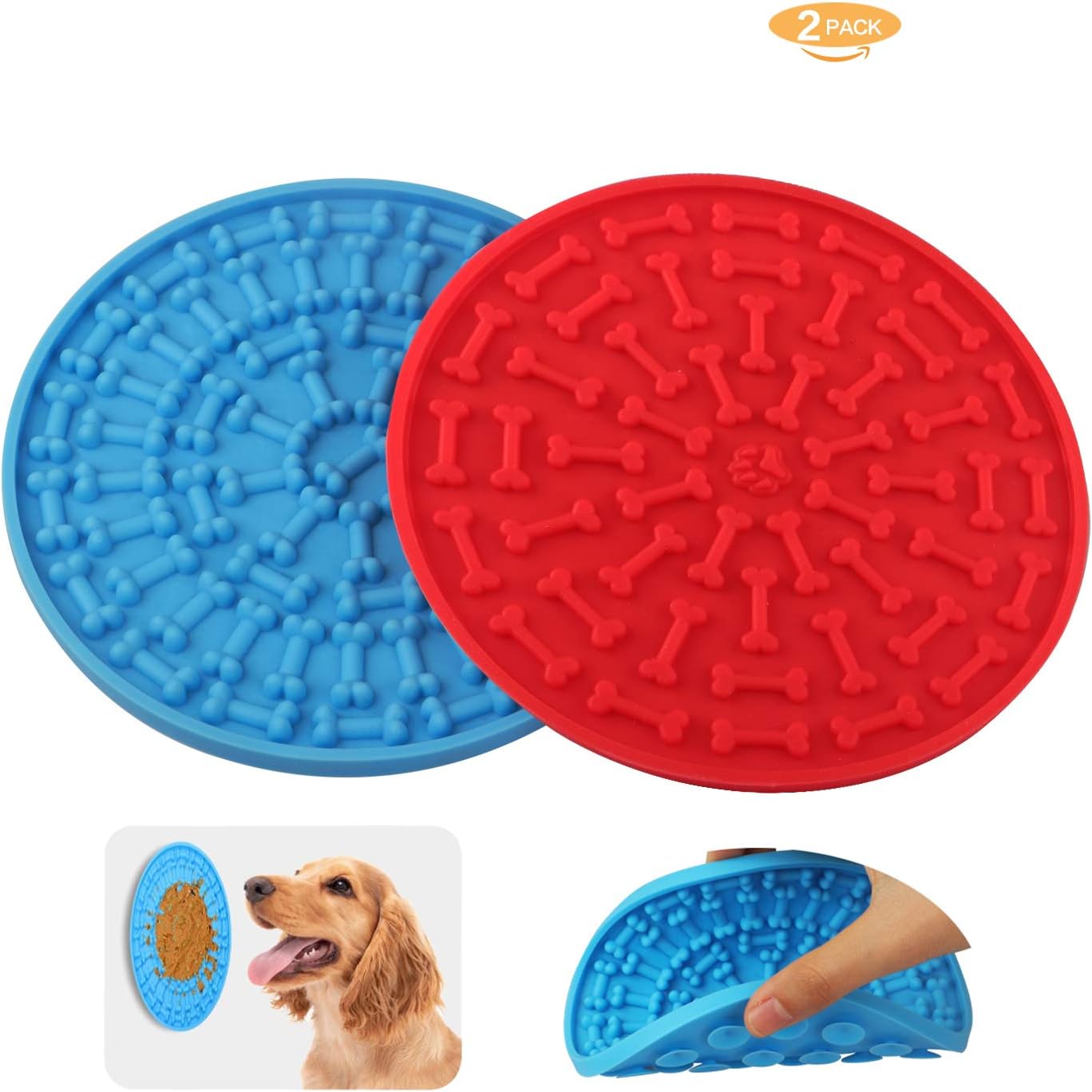 peanut butter suction cup for dogs