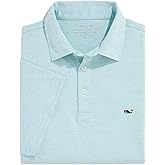 Vineyard Vines Mens St. Jean Stripe Sankaty Performance Polo
