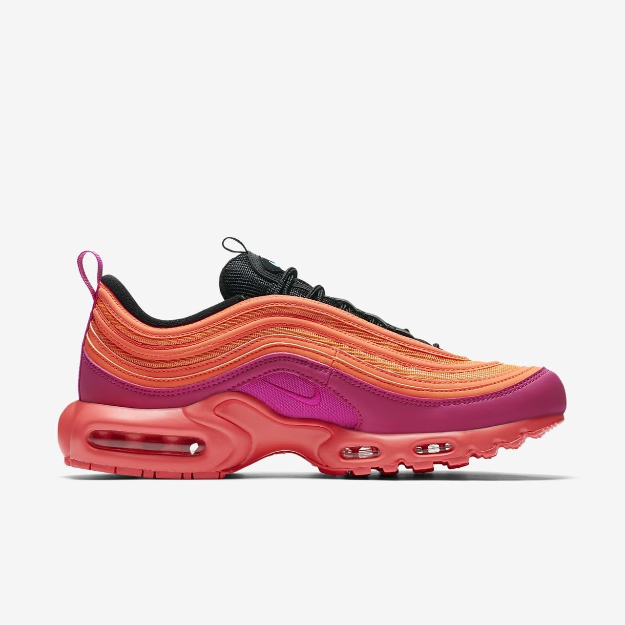 nike air max plus 97 red
