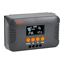 PowMr Boost 10A MPPT Solar Charge Controller