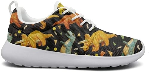 dinosaur tennis shoes