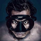 Radical Scuba Diving Mask - Black