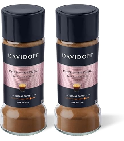 Davidoff Cafe Fine Aroma Instant Coffee, 3.5-Ounce Jars (Pack of 2