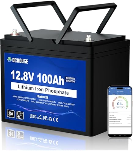 Zitex 124R-Z Automotive Battery – 12V, 690 CCA, 127 RC, 70 AH, D26