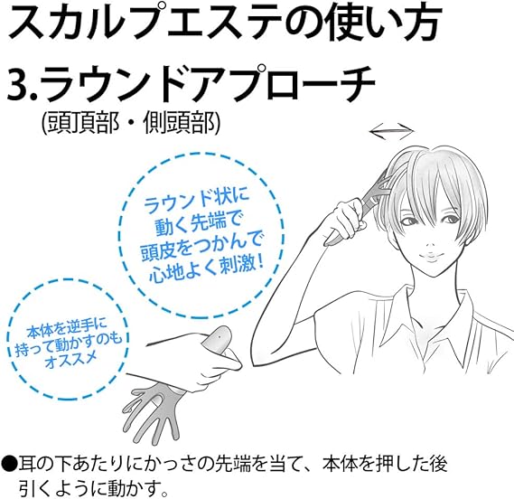 Amazon シャープ プラズマクラスターイオン発生 頭皮ケア専用機 スカルプエステ ブラック Ib Jz5k B シャープ Sharp イオン発生器