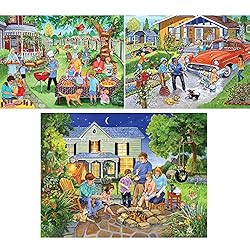 Bits and Pieces-Value Set of Three(3) 500 Piece