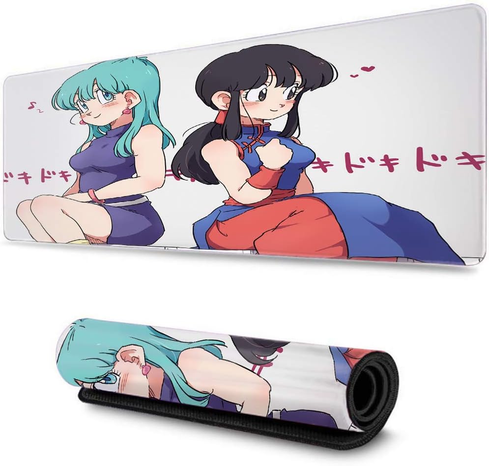Computer Keyboard Mouse Mat Mousepad Computer Keyboard Pad Mat for PC Computer Laptop forBall Dragon z Kakarot Super Z Son Goku Mousepad(15.8x35.5x0.2 in)