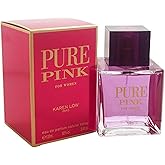 Karen Low Pure Pink Eau De Parfum Spray for Women, 3.4 Ounce