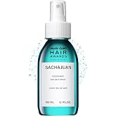 SACHAJUAN Ocean Mist Sea Salt Spray, Texturizing, Paraben-Free, 5.1 oz | For Wavy, Curly &amp; All Hair Types, Non-Sticky Matte Finish, Ocean Silk Technology