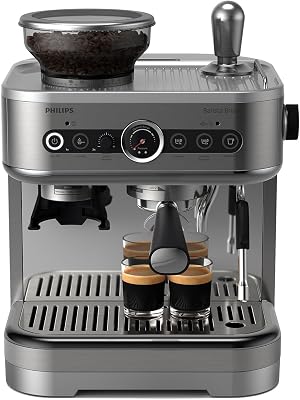 Espressomaschine Barista Brew, Silber, Espresso & Americano