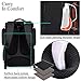 Laptop Backpack,SOCKO Multifunctional Unisex Luggage & Travel Bags Knapsack,rucksack Backpack Hiking Bags Students School Shoulder Backpacks Fits Up to 17.3 Inch Laptop Macbook Computer,Black