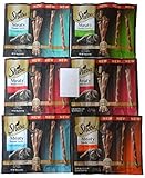 Sheba Meaty Tender Sticks Variety Pack - Cat Treats