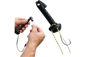 Fly Fishing Magnetic Fly Threader, Fishing Accessory to Easily Rig Small Flies on Water, Universal Knot Helper Knot Assist fo