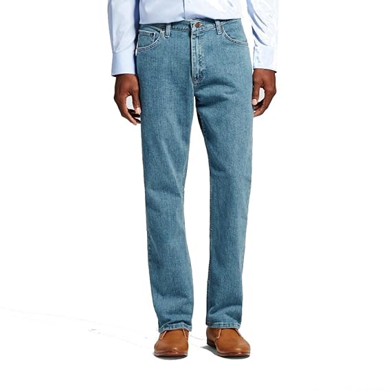 amazon wrangler jeans relaxed fit