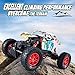 VATOS RC Cars,1:18 Off Road Remote Control Trucks Rechargable 2.4GHz Remote Control Crawlers 4WD High Speed All Terrain Monster Truck for Adults and Kids
