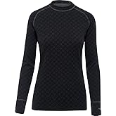 Thermowave Xtreme Thermal Shirts for Women Merino Wool Crew Neck - Thermo Shirts