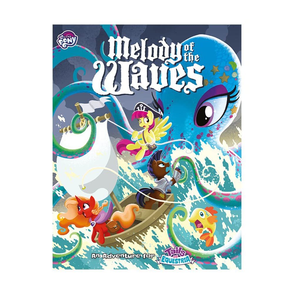 My Little Pony Tails of Equestria: Melody of the Waves