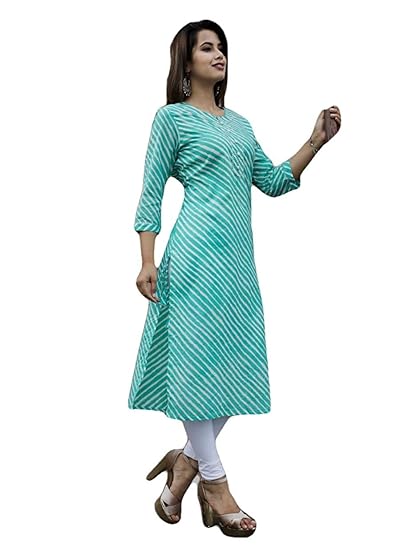 Women's Cotton Regular Kurta