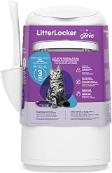 Litter Genie LitterLocker Original Cat Litter Bin 50% More Efficient