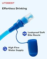 UTOBEST Hydration Bladder 1L 1.5L 2L 3L BPA Free Leak Proof Water Reservoir view 9