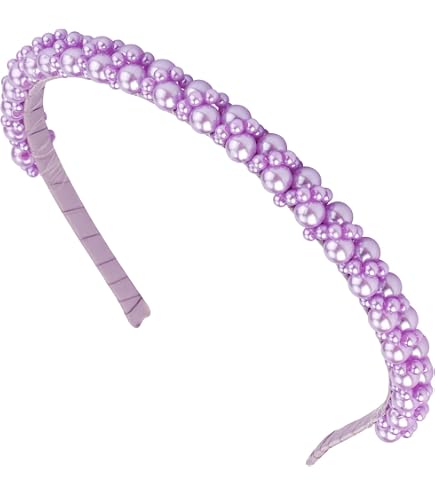 Vin Beauty Rhinestone Headband Glitter Non-Slip Wide Headband Hair Band Purple Amazon.com : Vin Beauty Rhinestone Headband Glitter Non-Slip  main image 2