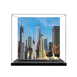 Acrylic Display Case for Lego Architecture New York