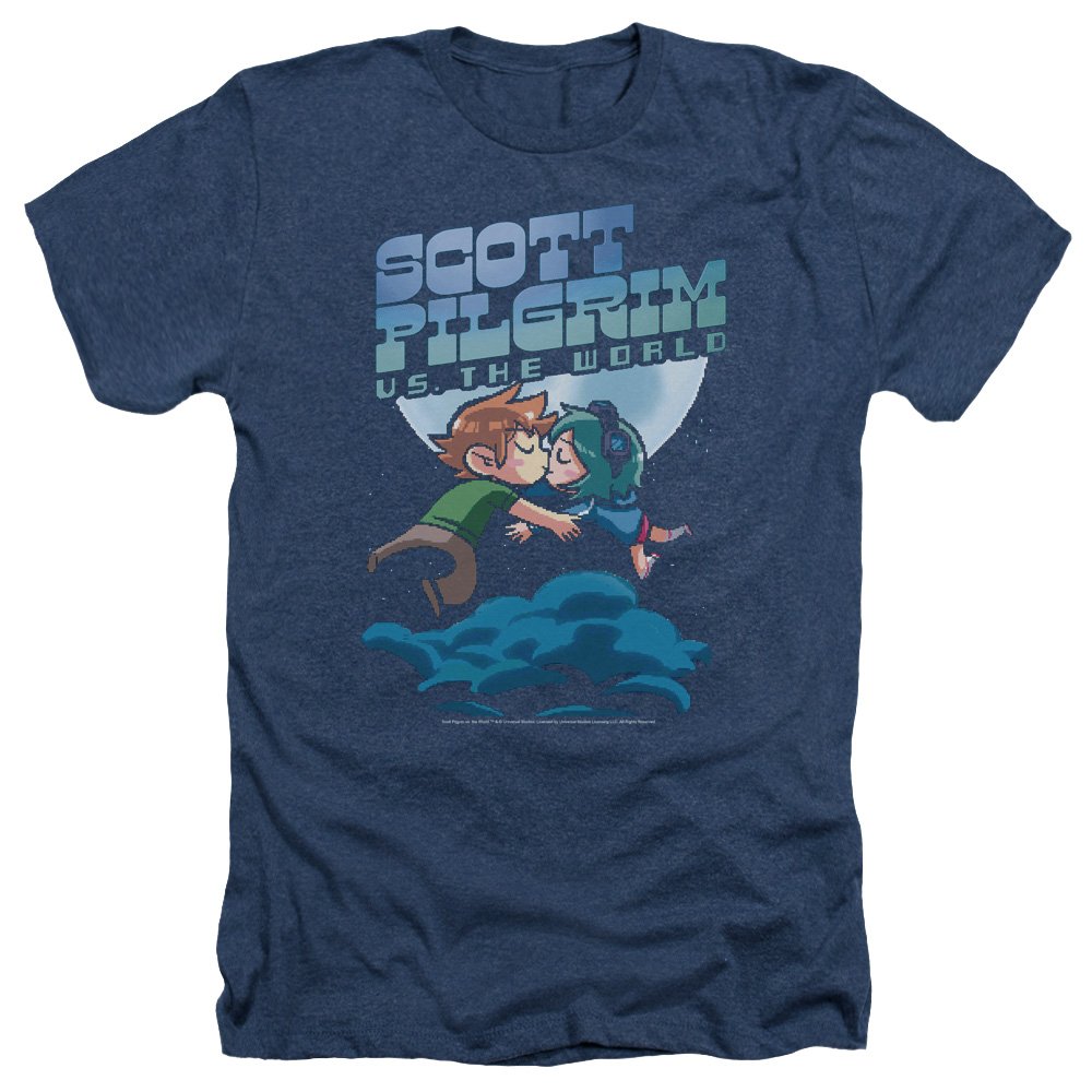 Scott Pilgrim Vs The World Comedy Movie Lovers Adult Heather T Shirt Tee 1548 | Seknovelty