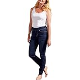 Tribal Womens Audrey Pull-on Comfort Stretch Slim Fit Jeggings (Ankle and Full Length)