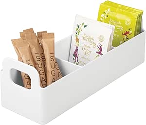 mDesign Organizador de cocina – Práctica caja de almacenaje ...