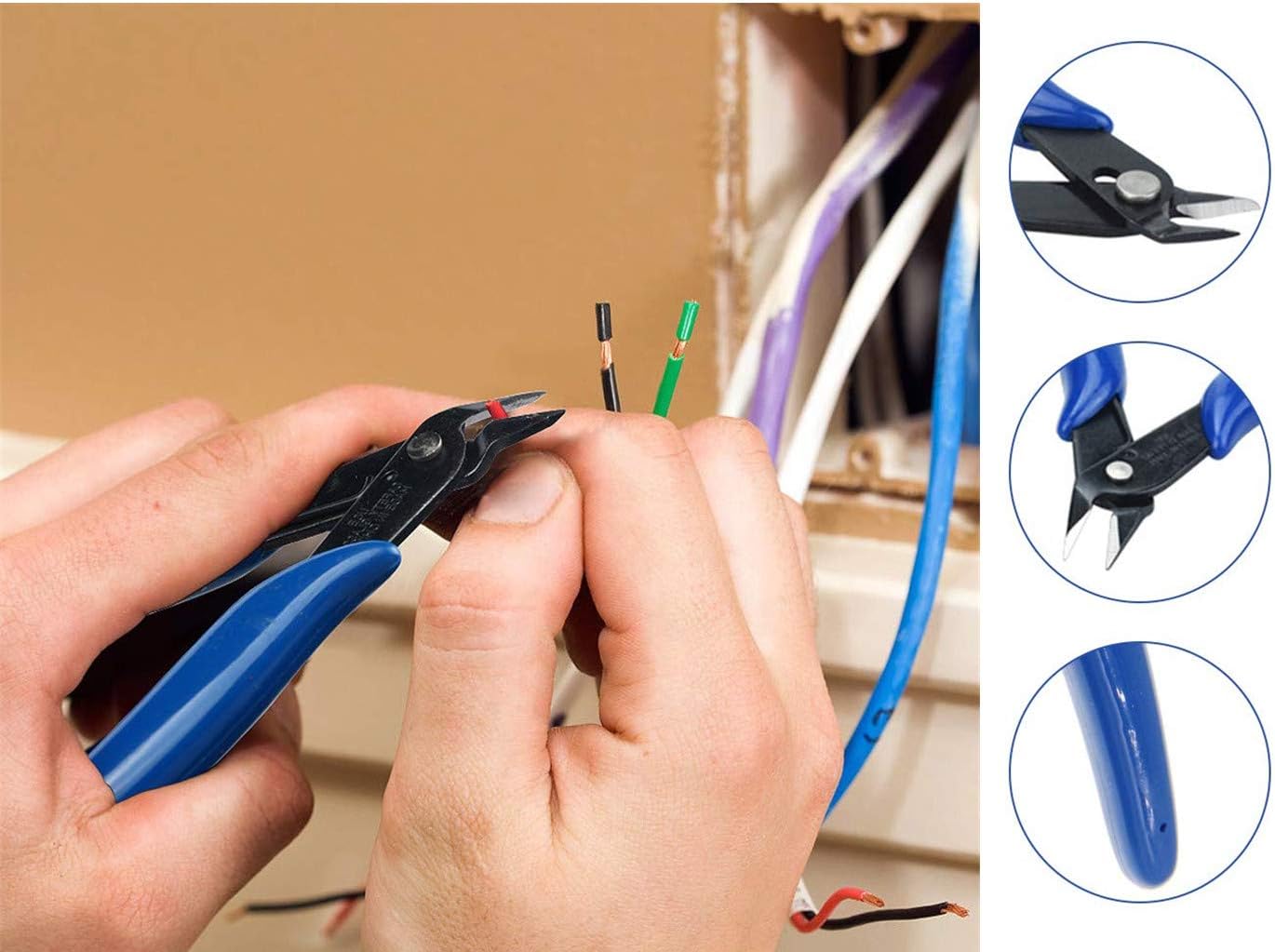 Angelkiss Wire Cutter, Wire Cable Cutters Cutting Pliers - Image 5