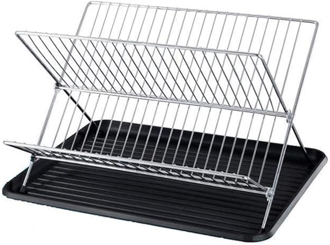 vcdee Plegable X Forma Plato de Cocina Placas de Drenaje Plato Tazón