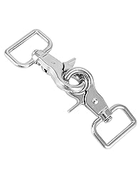 QWORK Swivel Snap Hooks, 10 Pack Heavy Duty Trigger
