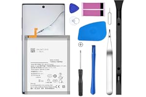Yuntunele Galaxy Note 10 Battery Replacement,Upgraded New Battery for Samsung Galaxy Note 10 SM-N970 with Adhesive Tape Professional Tool Kit