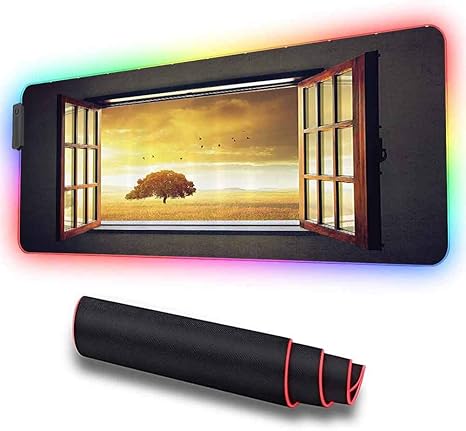 rgb mouse pad amazon