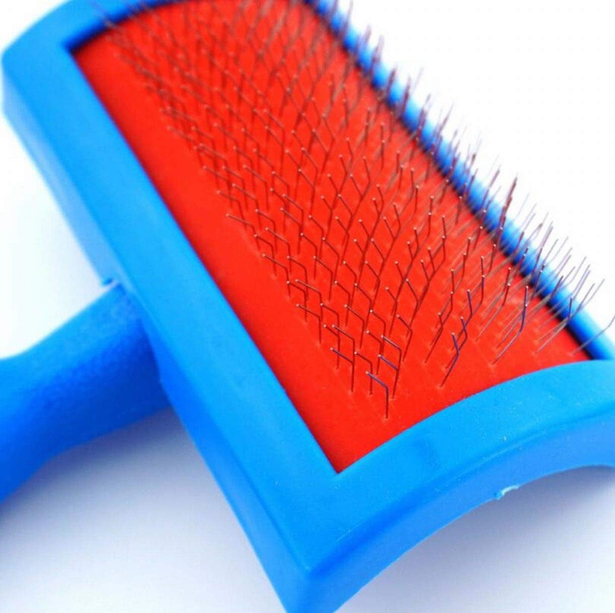 Sisha-A Sheepskin Fur Seat Cover Cleaning Brush and Wool Rug Brush for Pet Fur - Image 5